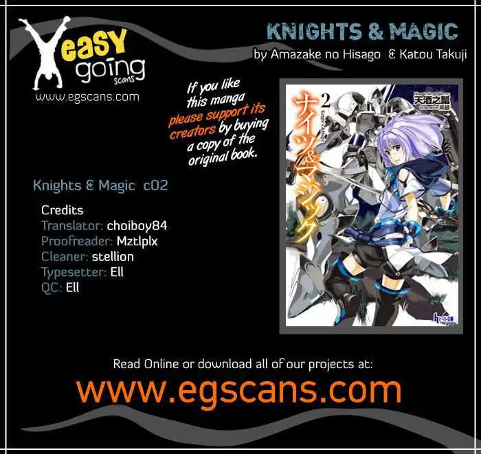 Knights AND Magic Chapter 2 2